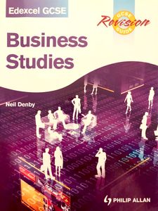 Edexcel GCSE Business Studies