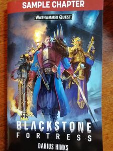 Blackstone Fortress (Sample Chapter)