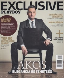 Playboy Exclusive Magyar Kiadás 2015/1
