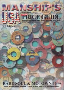Manship's USA: Price Guide 3rd Edition