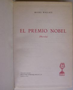El Premio Nobel