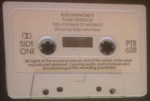 Flash Gordon: Lion Men of Mongo