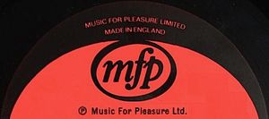 Music For Pleasure Limited