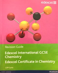 Edexcel International GCSE Chemistry: Revision Guide