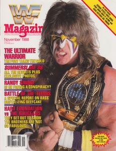 WWF Magazine November 1988