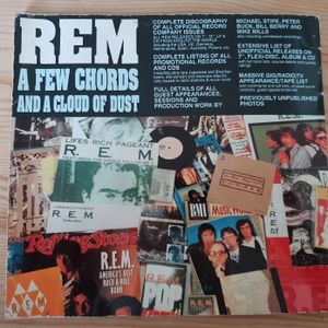 REM: A few chords and a cloud of dust. The complete recorded history 1980-1990