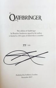 Oathbringer