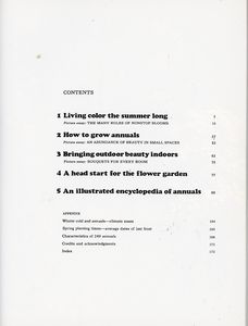 Annuals