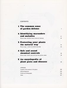Pests and Disease