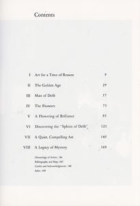 The World of Vermeer 1632-1675