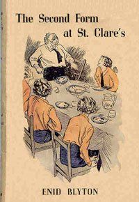 Second Form at St. Clare's