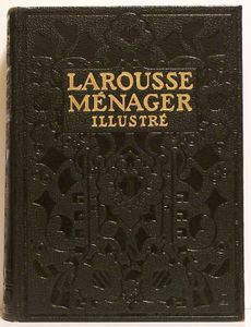 Larousse Ménager Illustré