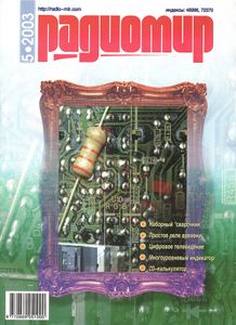 Радиомир 2003/05