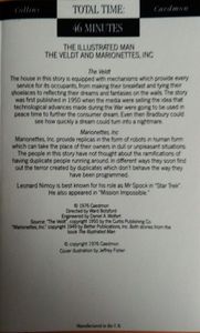 The Illustrated Man The Veldt And Marionettes, Inc.