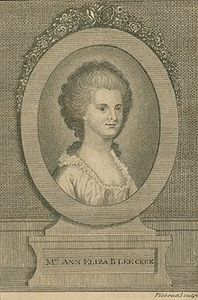 Ann Eliza Bleecker