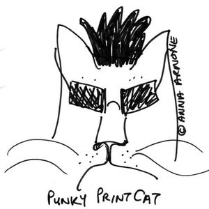 PunkyPrintCat