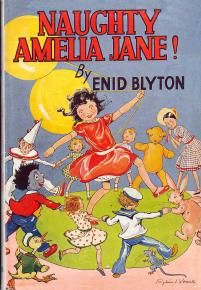 Naughty Amelia Jane!