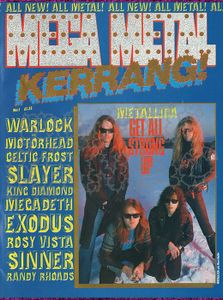 Kerrang Mega Metal N 01