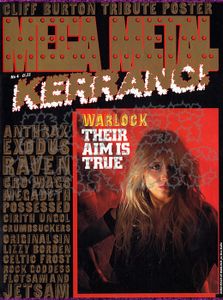 Kerrang Mega Metal N 04