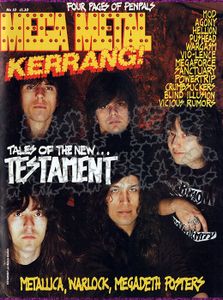 Kerrang Mega Metal N 10