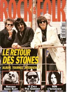 Rock & Folk (N° 322)