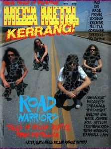 Kerrang Mega Metal N 11