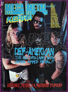 Kerrang Mega Metal N 12