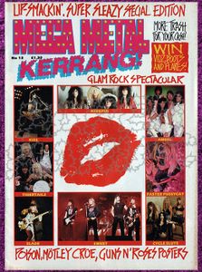 Kerrang Mega Metal N 13