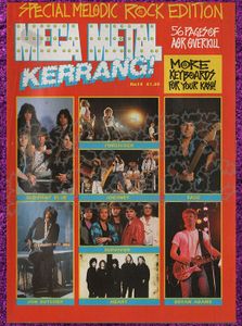 Kerrang Mega Metal N 14