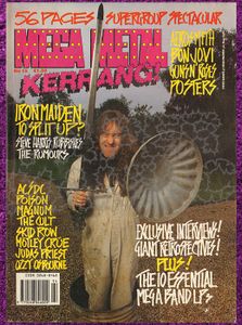Kerrang Mega Metal N 16