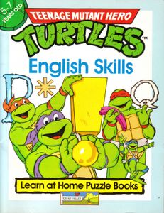 Teenage Mutant Hero Turtles English Skills