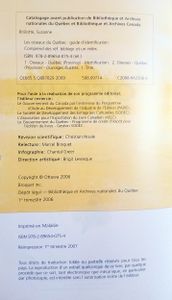 Les oiseaux du Québec: Guide d'identification