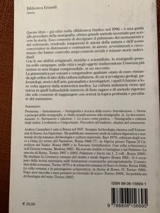 Storie Dalla Terra. Manuale Di Scavo Archeologico
