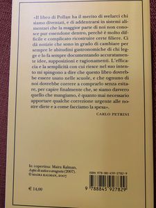 Il Dilemma Dell'Onnivoro