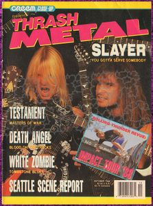 Creem Close Up Presents Thrash Metal volume 6 1988 10