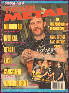 Creem Close Up Presents Thrash Metal  volume 4 1988 06