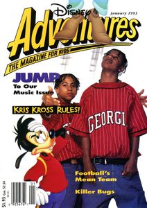 Disney Adventures January 1993