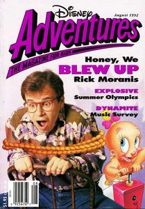 Disney Adventures August 1992