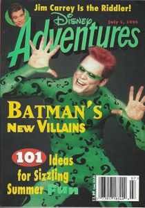 Disney Adventures July 1, 1995