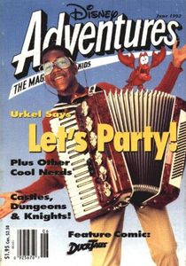 Disney Adventures June 1992