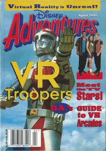 Disney Adventures April 1995