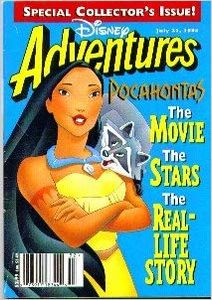 Disney Adventures July 31, 1995