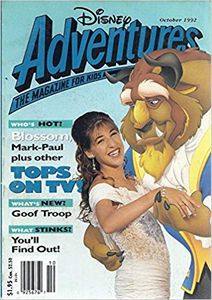 Disney Adventures October 1992