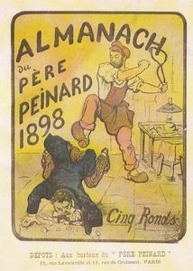 Almanach Du Père Peinard 1898