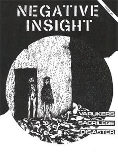Negative Insight Issue #1
