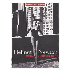 Helmut Newton Pour La Liberté De La Presse