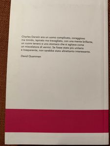 L'Evoluzionista Riluttante. Ritratto Privato Di Charles Darwin