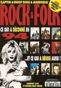 Rock & Folk (N° 329)