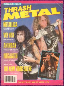 Creem Close Up Presents Thrash Metal volume 11 1988 02