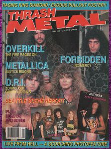 Creem Presents Thrash Metal volume 10 1990 05